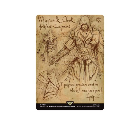 Secret Lair アサシンクリード DaVinci's Designs Secret Lair アサシンクリード DaVinci's Designs - メルカリ